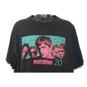 1997 Matchbox 20 T Shirt Rob Thomas Matchbox Twenty Band Tee size L